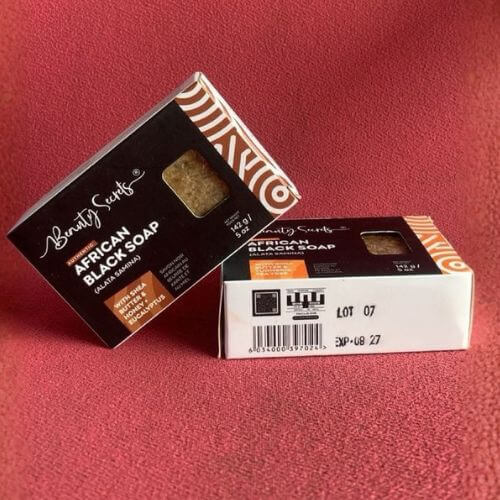 African Black Soap (Alata Samina)